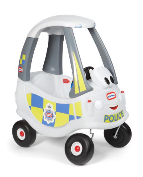 LITTLE TIKES COZY COUPE - POLICE RESPONSE
