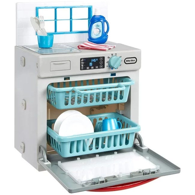 LITTLE TIKES FIRST DISHWASHER