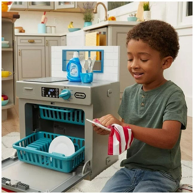 LITTLE TIKES FIRST DISHWASHER