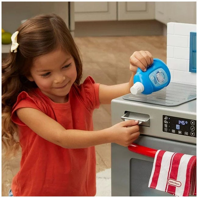 LITTLE TIKES FIRST DISHWASHER