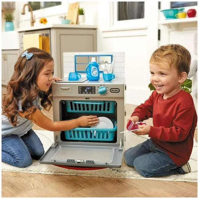 LITTLE TIKES FIRST DISHWASHER