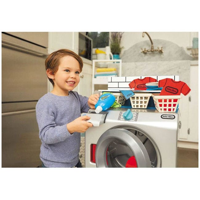 LITTLE TIKES FIRST WASHER AND DRYER