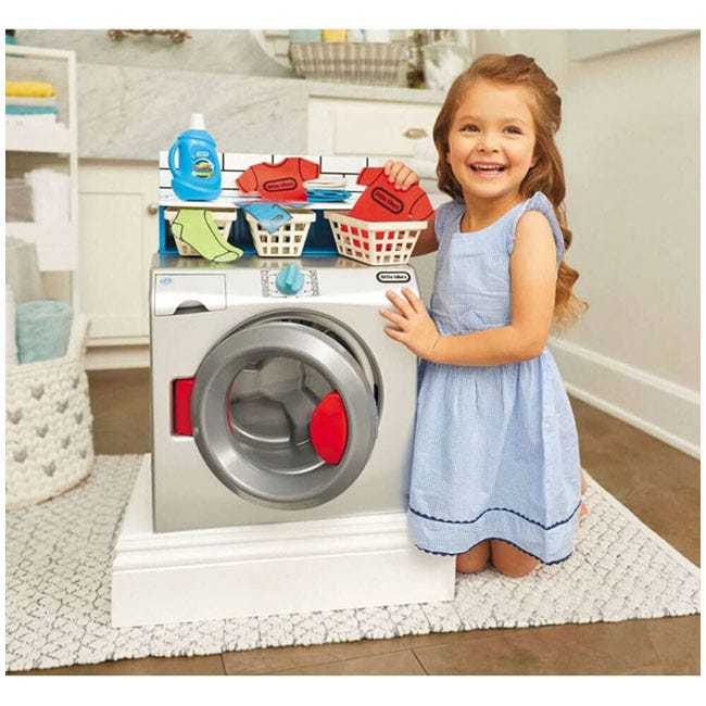 LITTLE TIKES FIRST WASHER AND DRYER