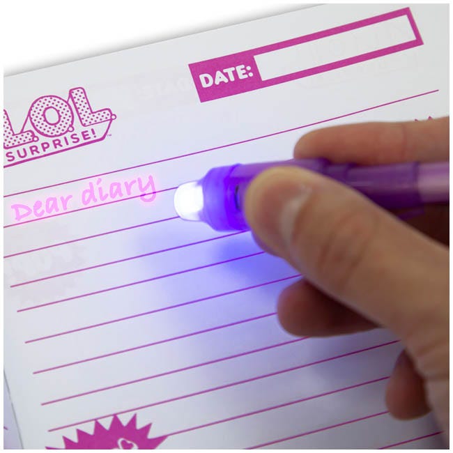 LOL SURPRISE SEQUIN DIARY SET