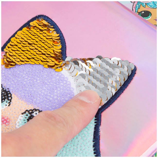 LOL SURPRISE SEQUIN DIARY SET