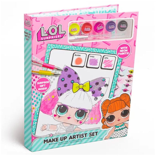 LOL SURPRISE MAKEUP ARTIST SET