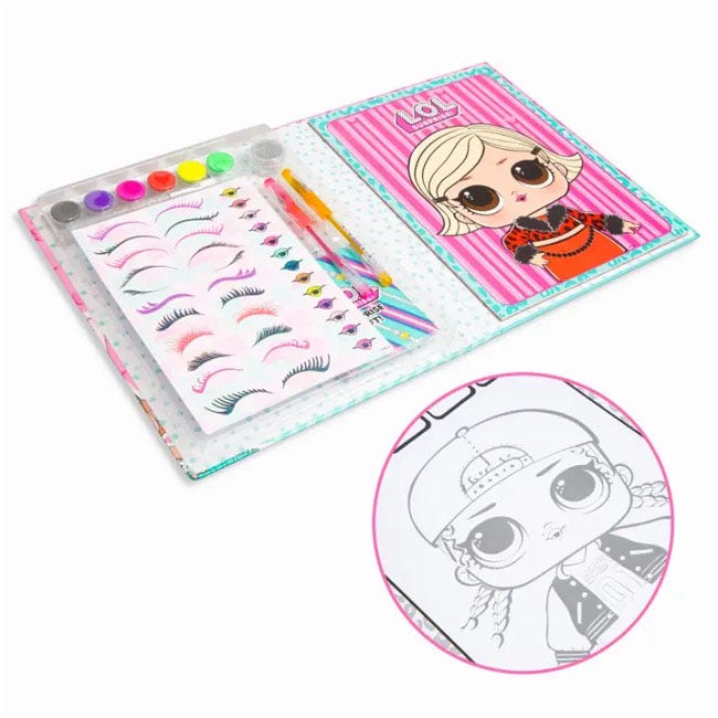 LOL SURPRISE MAKEUP ARTIST SET