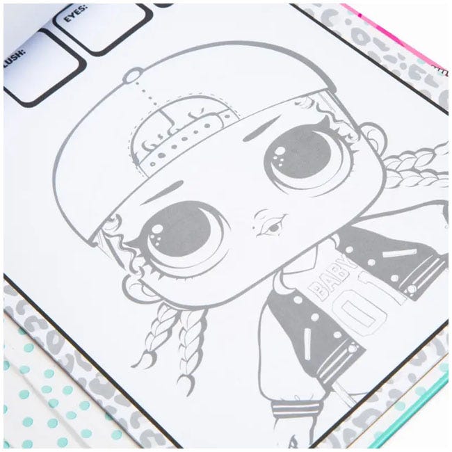 LOL SURPRISE MAKEUP ARTIST SET