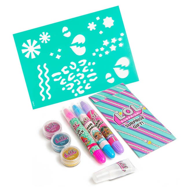 LOL SURPRISE HAIR CHALKS STUDIO