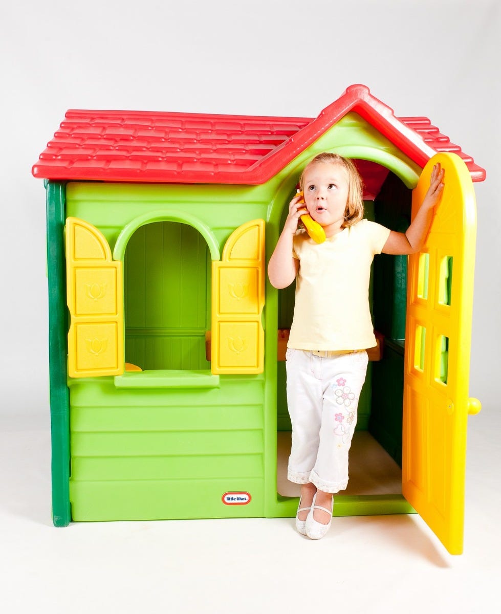 LITTLE TIKES COUNTRY COTTAGE EVERGREEN