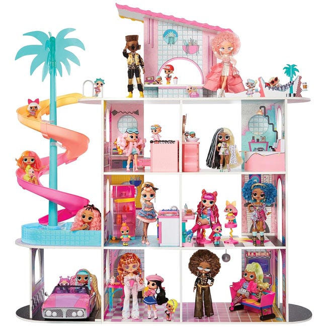 LOL SURPRISE OMG FASHION HOUSE PLAYSET