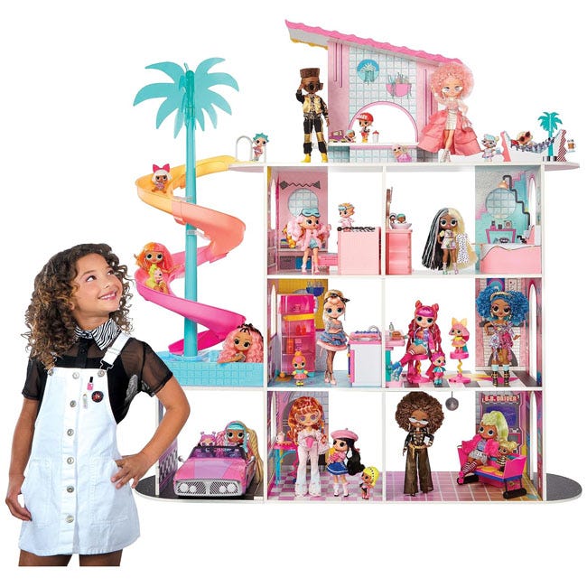 LOL SURPRISE OMG FASHION HOUSE PLAYSET