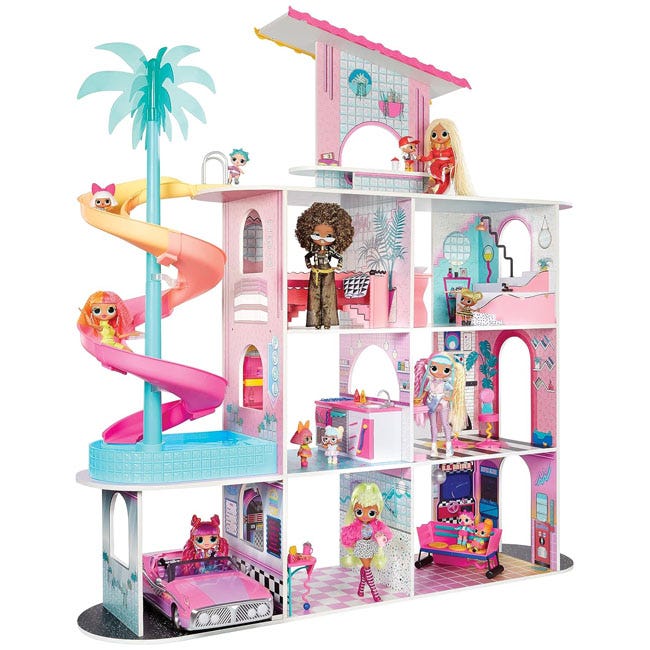 LOL SURPRISE OMG FASHION HOUSE PLAYSET