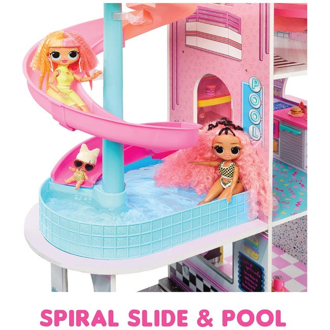 LOL SURPRISE OMG FASHION HOUSE PLAYSET