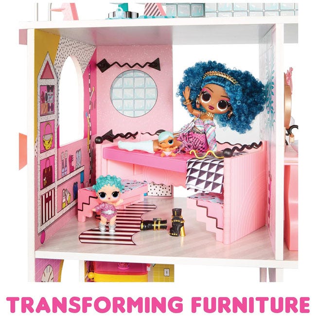 LOL SURPRISE OMG FASHION HOUSE PLAYSET