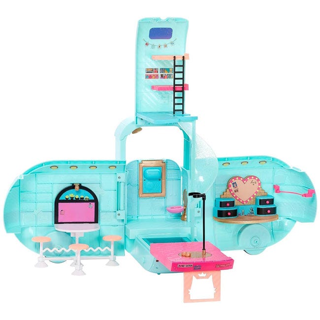 LOL SURPRISE OMG GLAM N GO CAMPER PLAYSET