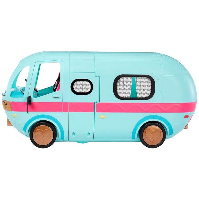 LOL SURPRISE OMG GLAM N GO CAMPER PLAYSET