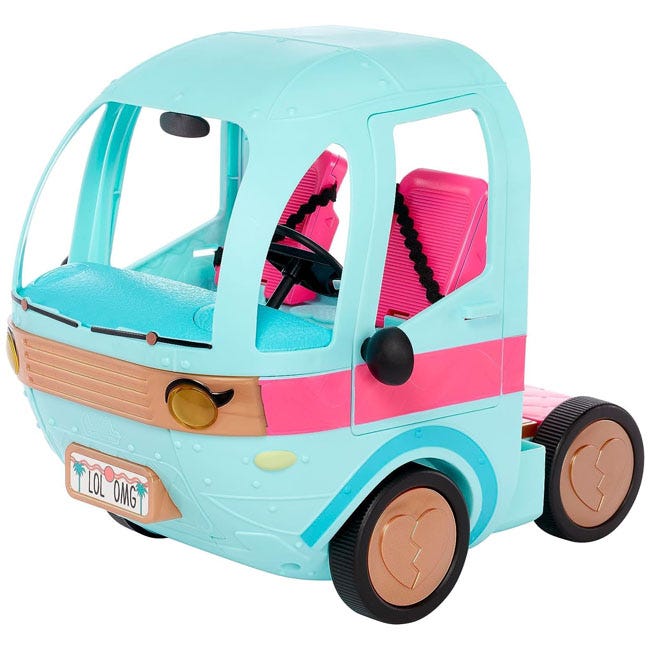 LOL SURPRISE OMG GLAM N GO CAMPER PLAYSET