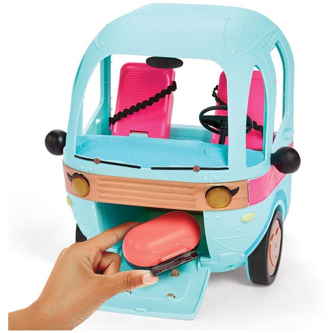 LOL SURPRISE OMG GLAM N GO CAMPER PLAYSET