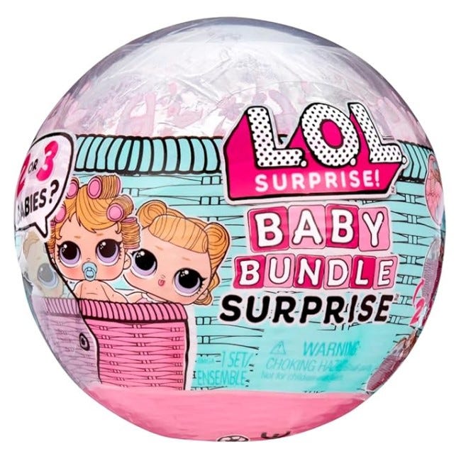 LOL SURPRISE BABY BUNDLE SURPRISE ASSORTED
