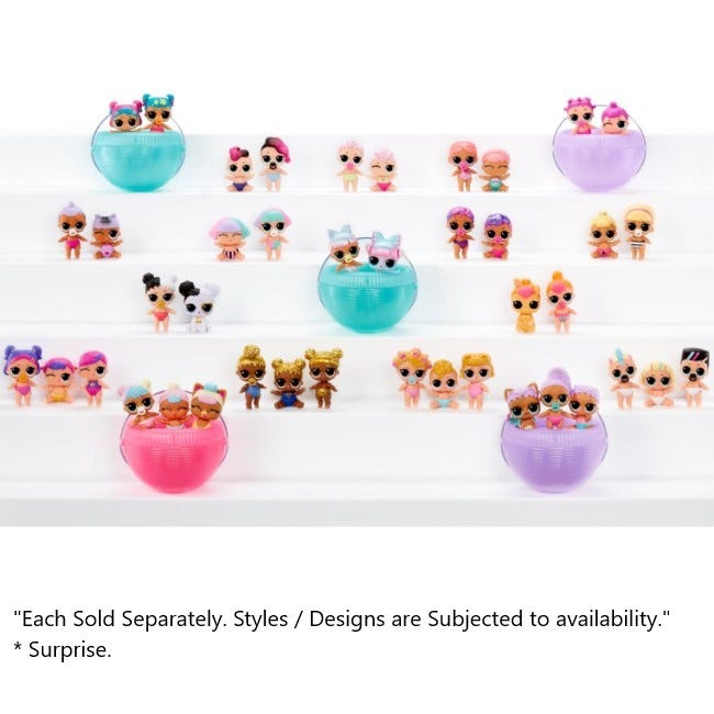 LOL SURPRISE BABY BUNDLE SURPRISE ASSORTED