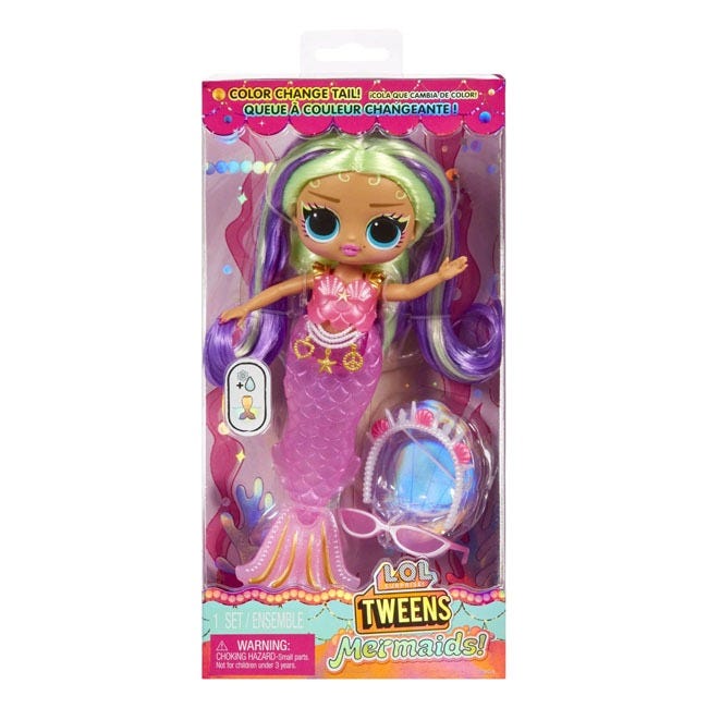 LOL SURPRISE TWEENS MERMAID CLEO CLOVE FASHION DOLL