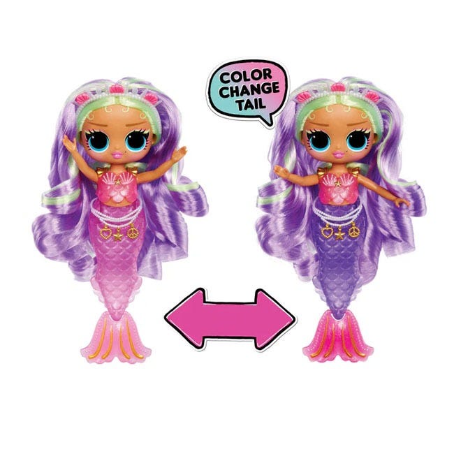 LOL SURPRISE TWEENS MERMAID CLEO CLOVE FASHION DOLL