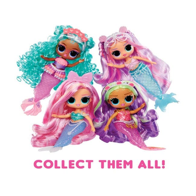 LOL SURPRISE TWEENS MERMAID CLEO CLOVE FASHION DOLL