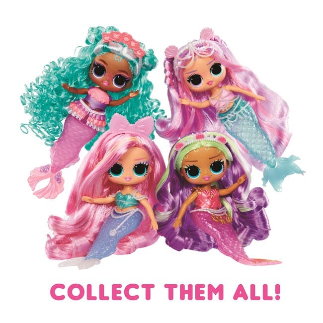LOL SURPRISE TEWEENS MERMAID LANA MARINE FASHION DOLL