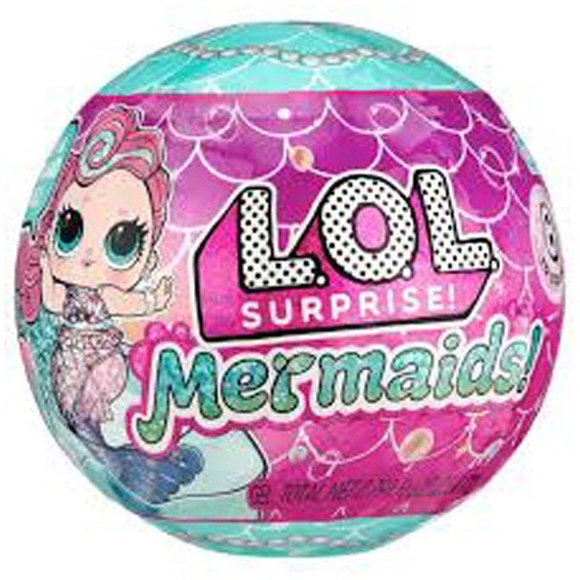 LOL SURPRISE MERMAIDS TOTS ASSORTED