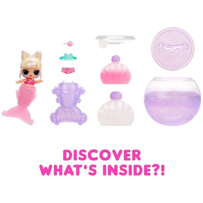 LOL SURPRISE MERMAIDS TOTS ASSORTED