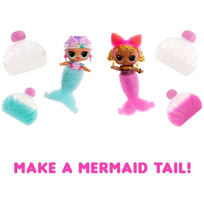 LOL SURPRISE MERMAIDS TOTS ASSORTED