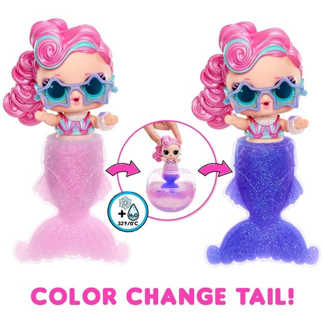 LOL SURPRISE MERMAIDS TOTS ASSORTED
