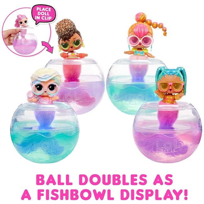 LOL SURPRISE MERMAIDS TOTS ASSORTED