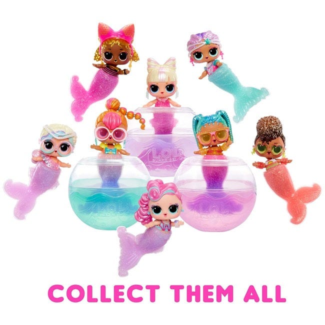 LOL SURPRISE MERMAIDS TOTS ASSORTED
