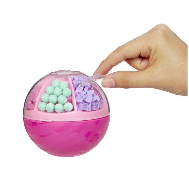 LOL SURPRISE HAIR BEADS TOTS WITH HAIR BEADS