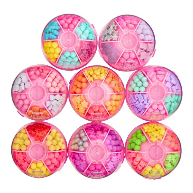 LOL SURPRISE HAIR BEADS TOTS WITH HAIR BEADS