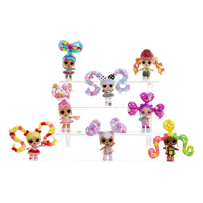 LOL SURPRISE HAIR BEADS TOTS WITH HAIR BEADS