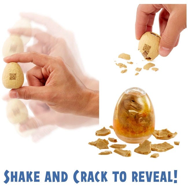 MINIVERSE MAKE IT MINI DINOSAURS JURASSIC WORLD