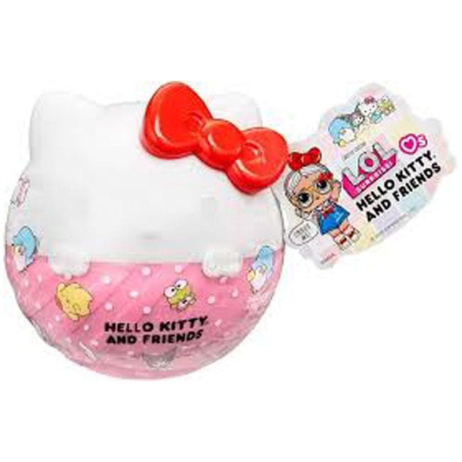LOL SURPRISE LOVES HELLO KITTY AND FRIENDS TOTS ASSORTED