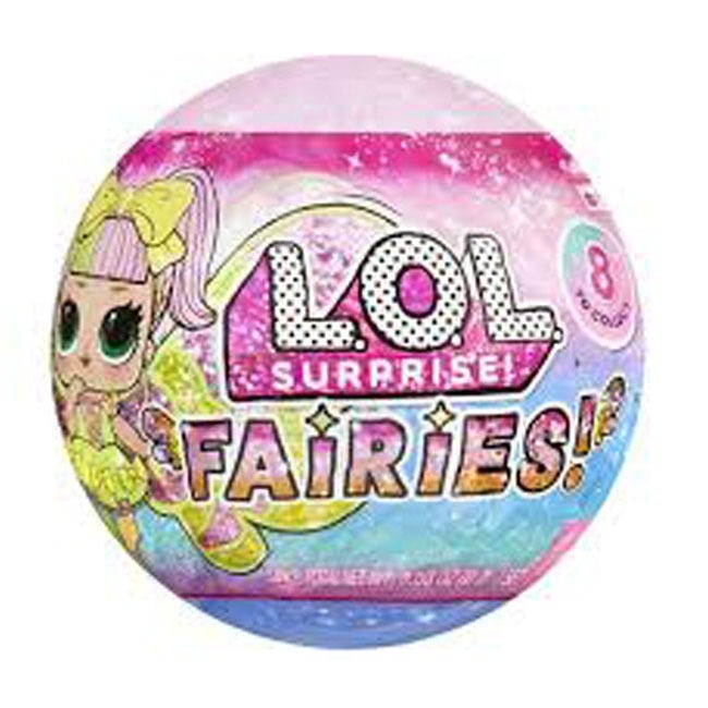 LOL SURPRISE FAIRY TOTS ASSORTED