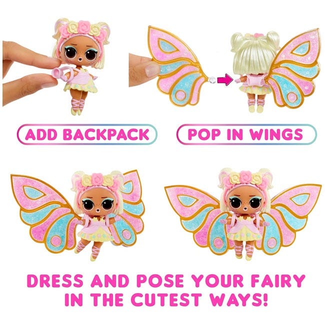 LOL SURPRISE FAIRY TOTS ASSORTED