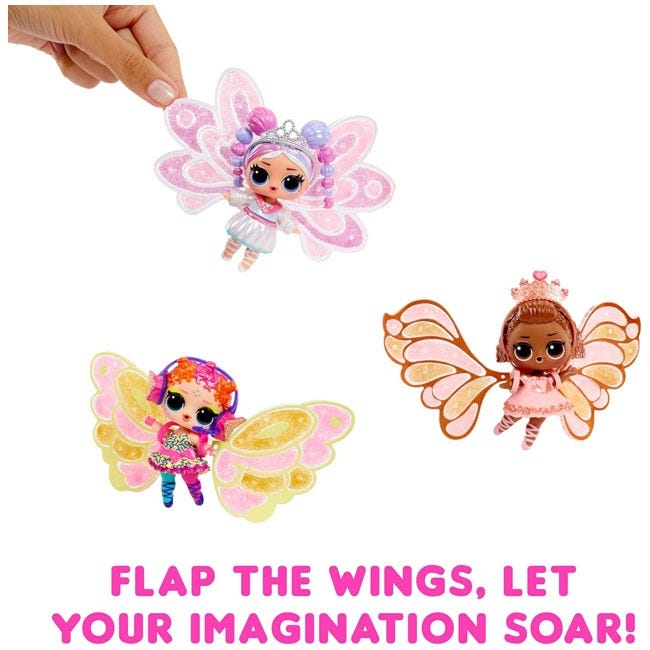 LOL SURPRISE FAIRY TOTS ASSORTED