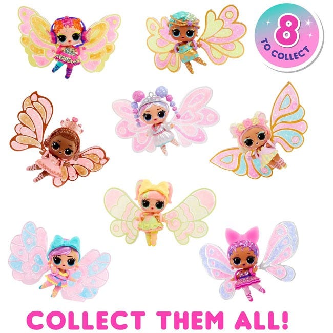 LOL SURPRISE FAIRY TOTS ASSORTED