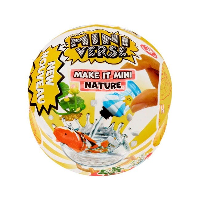 MINIVERSE S2 MAKE IT MINI NATURE COLLECTIBLES