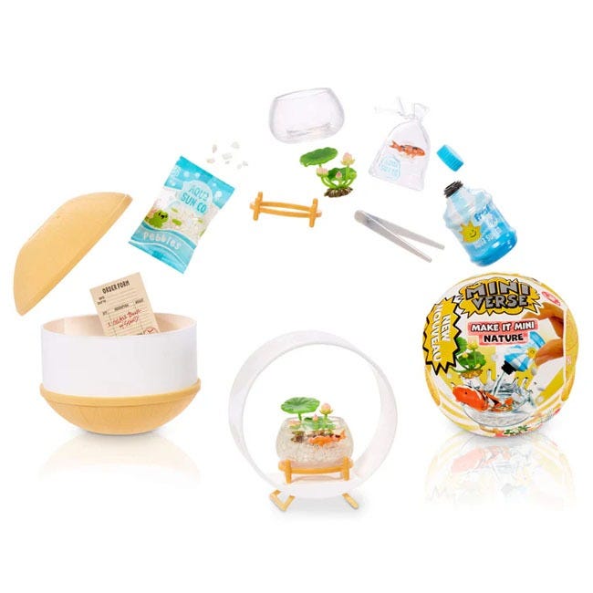 MINIVERSE S2 MAKE IT MINI NATURE COLLECTIBLES