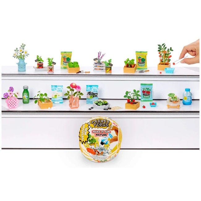 MINIVERSE S2 MAKE IT MINI NATURE COLLECTIBLES