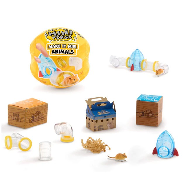 MINIVERSE S2 MAKE IT MINI ANIMALS COLLECTIBLE