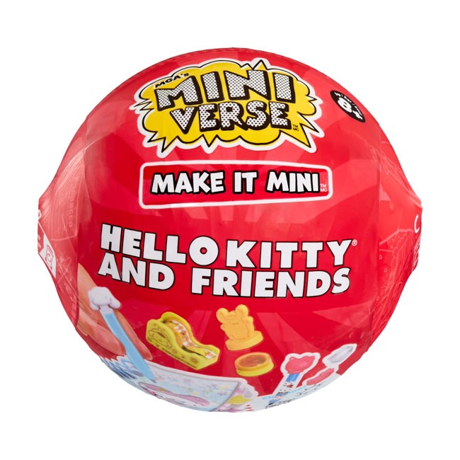 MINIVERSE MAKE IT MINI SANRIO ASSORTED