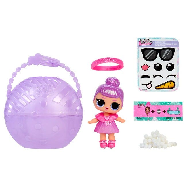 LOL SURPRISE WINTER SNOW ASSORTED COLLECTIBLE DOLLS